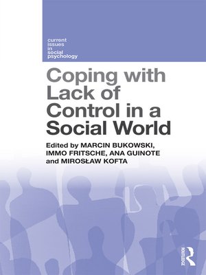 cover image of Coping with Lack of Control in a Social World